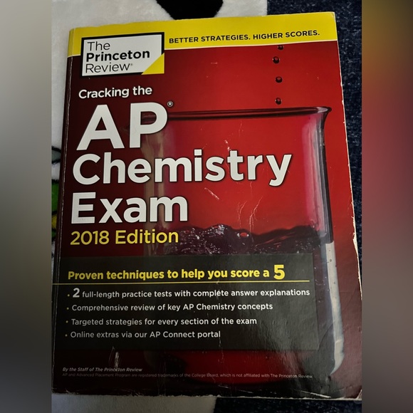 Annotated AP Chemistry Exam Review Workbook. Paperback. ISBN 978-1-5247-1039-2 - Picture 5 of 5